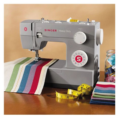 Singer | 4432 Heavy Duty | Sewing Machine | Number of stitches 110 | Number of buttonholes 1 | Grey - 7
